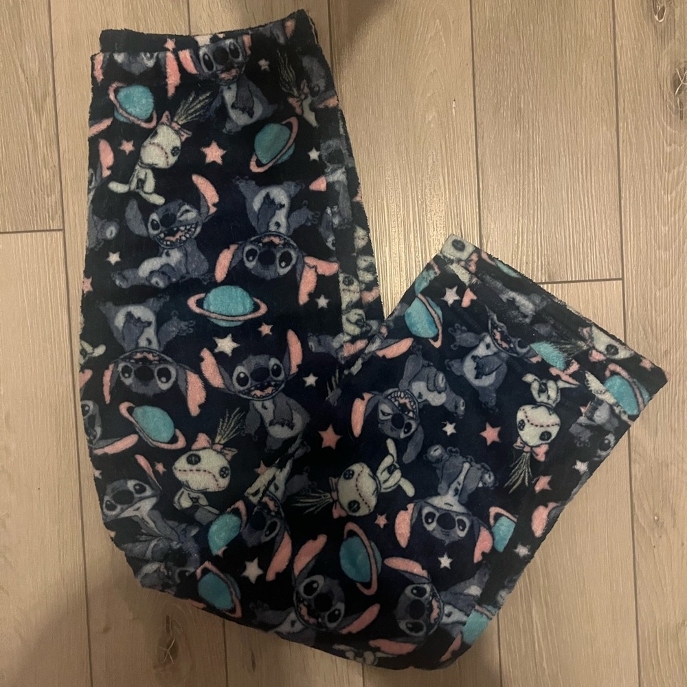 Disney lilo and stitch pajama fleece pants